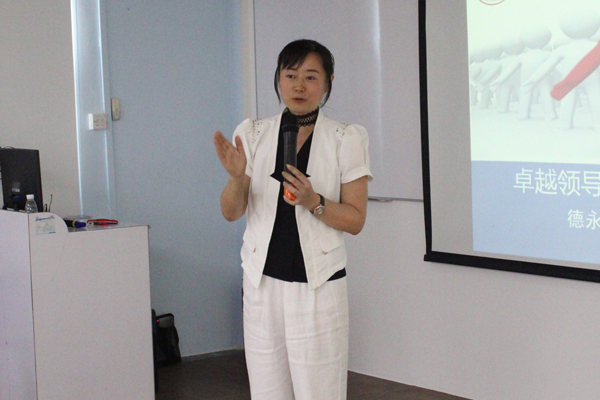 正睿商學院副院長、高級講師吳老師