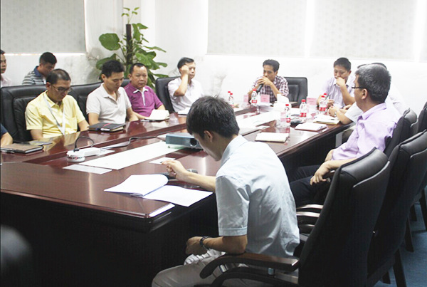 2014年9月2日，今泰公司管理升級動員大會召開