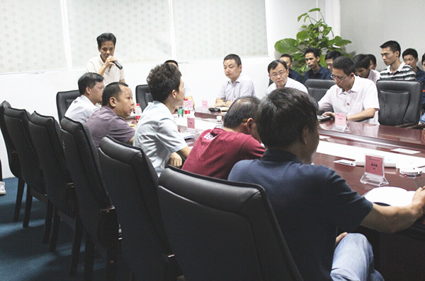 2014年9月30日，今泰管理升級誓師大會召開