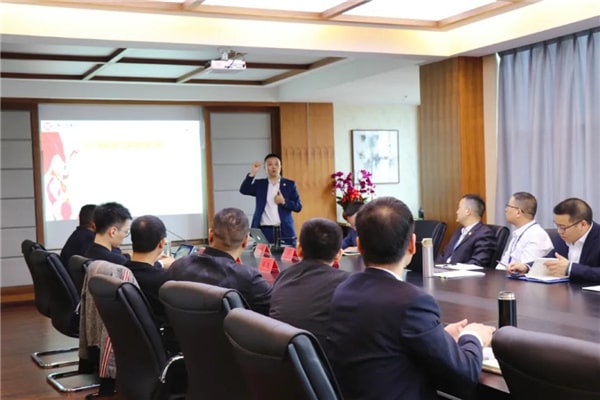 貝普醫(yī)療全面管理升級動(dòng)員大會(huì)