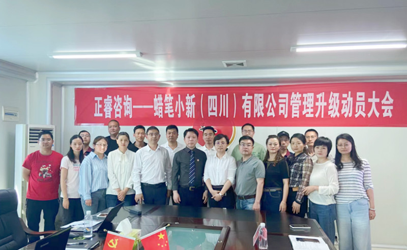 精益管理，再創(chuàng)佳績：蠟筆小新(四川)有限公司啟動精益生產(chǎn)項目