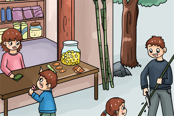 品牌營(yíng)銷分析：第一批開零食店的人，賺夠千萬離場(chǎng)了