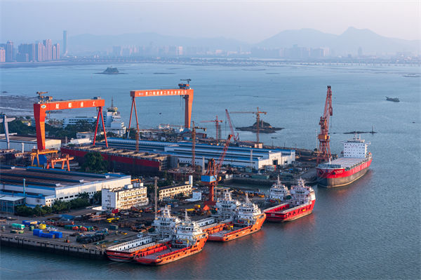 供應(yīng)鏈角度分析：中國造船業(yè)為何能逆襲？