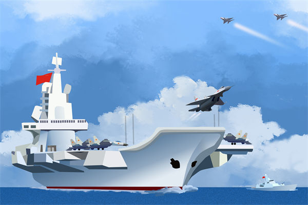 數(shù)字化咨詢：山東艦抵港，男子無人機(jī)航拍被拘留