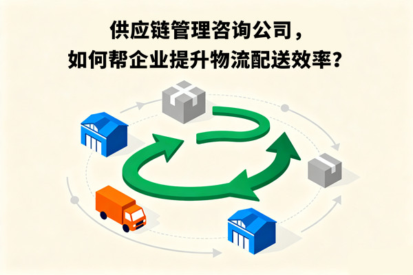 供應(yīng)鏈管理咨詢公司，如何幫企業(yè)提升物流配送效率？