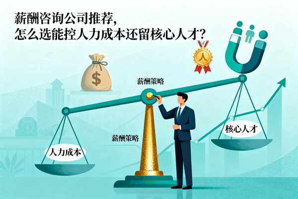 薪酬咨詢公司推薦，怎么選能控人力成本還留核心人才？