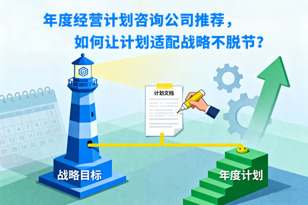 年度經(jīng)營計劃咨詢公司推薦，如何讓計劃適配戰(zhàn)略不脫節(jié)？