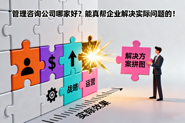 管理咨詢公司哪家好？能真幫企業(yè)解決實際問題的！