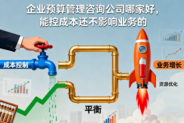 企業(yè)預(yù)算管理咨詢公司哪家好，能控成本還不影響業(yè)務(wù)的