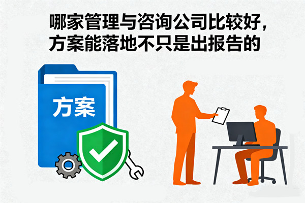 哪家管理與咨詢公司比較好，方案能落地不只是出報告的