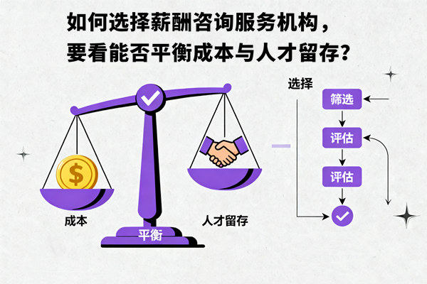 如何選擇薪酬咨詢服務(wù)機構(gòu)，要看能否平衡成本與人才留存？