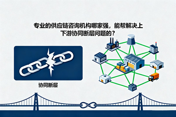 專業(yè)的供應(yīng)鏈咨詢機構(gòu)哪家強，能幫解決上下游協(xié)同斷層問題的？