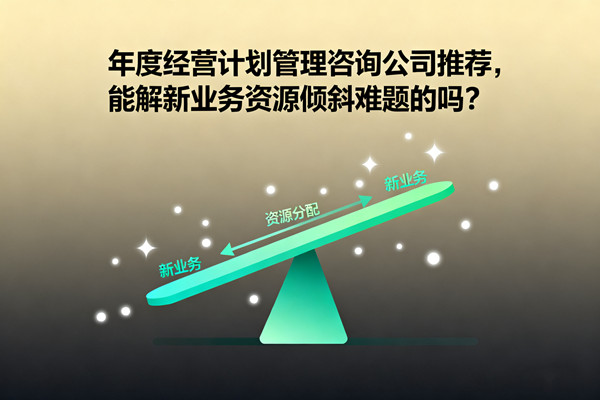 年度經(jīng)營計(jì)劃管理咨詢公司推薦，能解新業(yè)務(wù)資源傾斜難題的嗎？