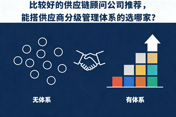 比較好的供應(yīng)鏈顧問公司推薦，能搭供應(yīng)商分級管理體系的選哪家？