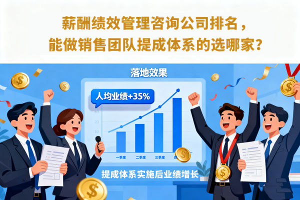 薪酬績效管理咨詢公司排名，能做銷售團隊提成體系的選哪家？