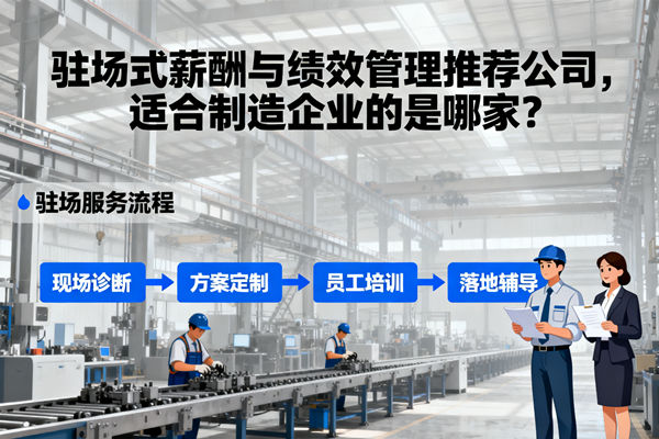 駐場(chǎng)式薪酬與績(jī)效管理推薦公司，適合制造企業(yè)的是哪家？