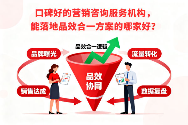 口碑好的營銷咨詢服務機構，能落地品效合一方案的哪家好？