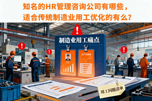 知名的HR管理咨詢公司有哪些，適合傳統(tǒng)制造業(yè)用工優(yōu)化的有么？