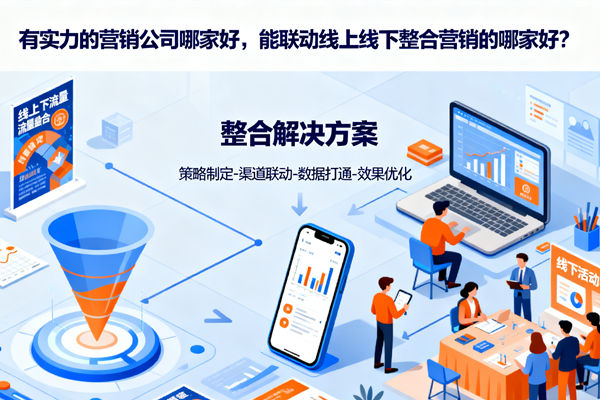 有實(shí)力的營(yíng)銷公司哪家好，能聯(lián)動(dòng)線上線下整合營(yíng)銷的哪家好？