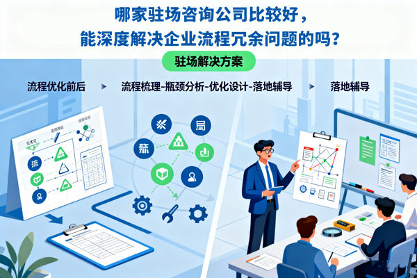 哪家駐場咨詢公司比較好，能深度解決企業(yè)流程冗余問題的嗎？