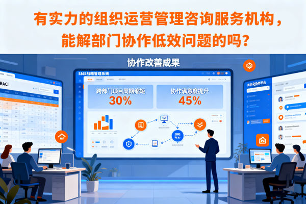 有實(shí)力的組織運(yùn)營管理咨詢服務(wù)機(jī)構(gòu)，能解部門協(xié)作低效問題的嗎？