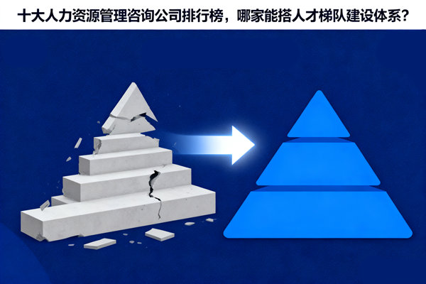 十大人力資源管理咨詢公司排行榜，哪家能搭人才梯隊(duì)建設(shè)體系？