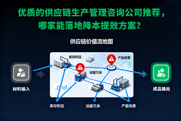 優(yōu)質(zhì)的供應(yīng)鏈生產(chǎn)管理咨詢公司推薦，哪家能落地降本提效方案？