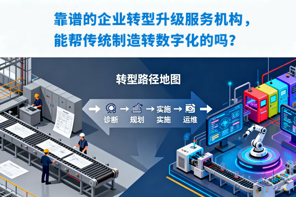 靠譜的企業(yè)轉(zhuǎn)型升級(jí)服務(wù)機(jī)構(gòu)，能幫傳統(tǒng)制造轉(zhuǎn)數(shù)字化的嗎？