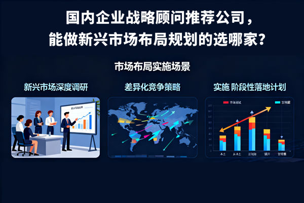 國(guó)內(nèi)企業(yè)戰(zhàn)略顧問(wèn)推薦公司，能做新興市場(chǎng)布局規(guī)劃的選哪家？