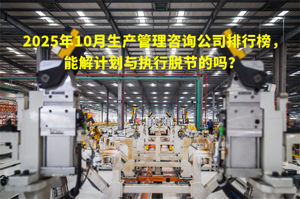 2025年10月生產(chǎn)管理咨詢公司排行榜，能解計劃與執(zhí)行脫節(jié)的嗎？