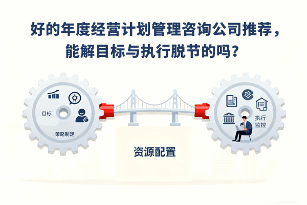 好的年度經(jīng)營計(jì)劃管理咨詢公司推薦，能解目標(biāo)與執(zhí)行脫節(jié)的嗎？